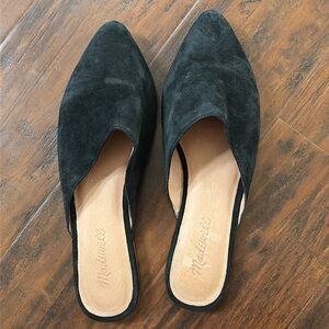 MADEWELL Remi Mule Black size 8
